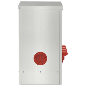 Feeder per pollo 2 pcs Argento 60.5 x 29 x 51 cm 879980