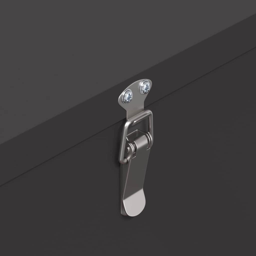 Feeder per pollo 2 pcs Nero 60.5 x 29 x 51 cm 879984