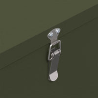 Feeder per pollo 2 pcs Verde oliva 60.5 x 29 x 51 cm 879985