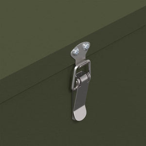 Feeder per pollo 2 pcs Verde oliva 60.5 x 29 x 51 cm 879985