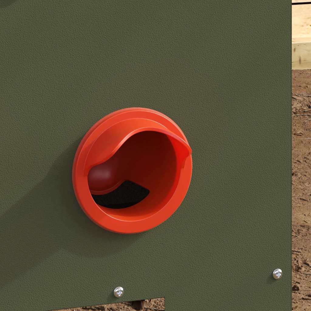 Feeder per pollo 2 pcs Verde oliva 60.5 x 29 x 51 cm 879985