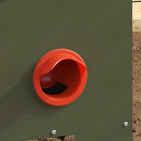 Feeder per pollo 2 pcs Verde oliva 60.5 x 29 x 51 cm 879985