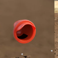 Feeder per pollo 2 pcs Argento 60.5 x 29 x 51 cm 879986