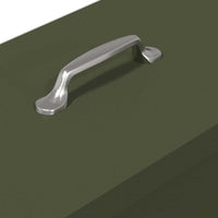 Feeder per pollo 2 pcs Verde oliva 41,5 x 20,5 x 33 cm 879988