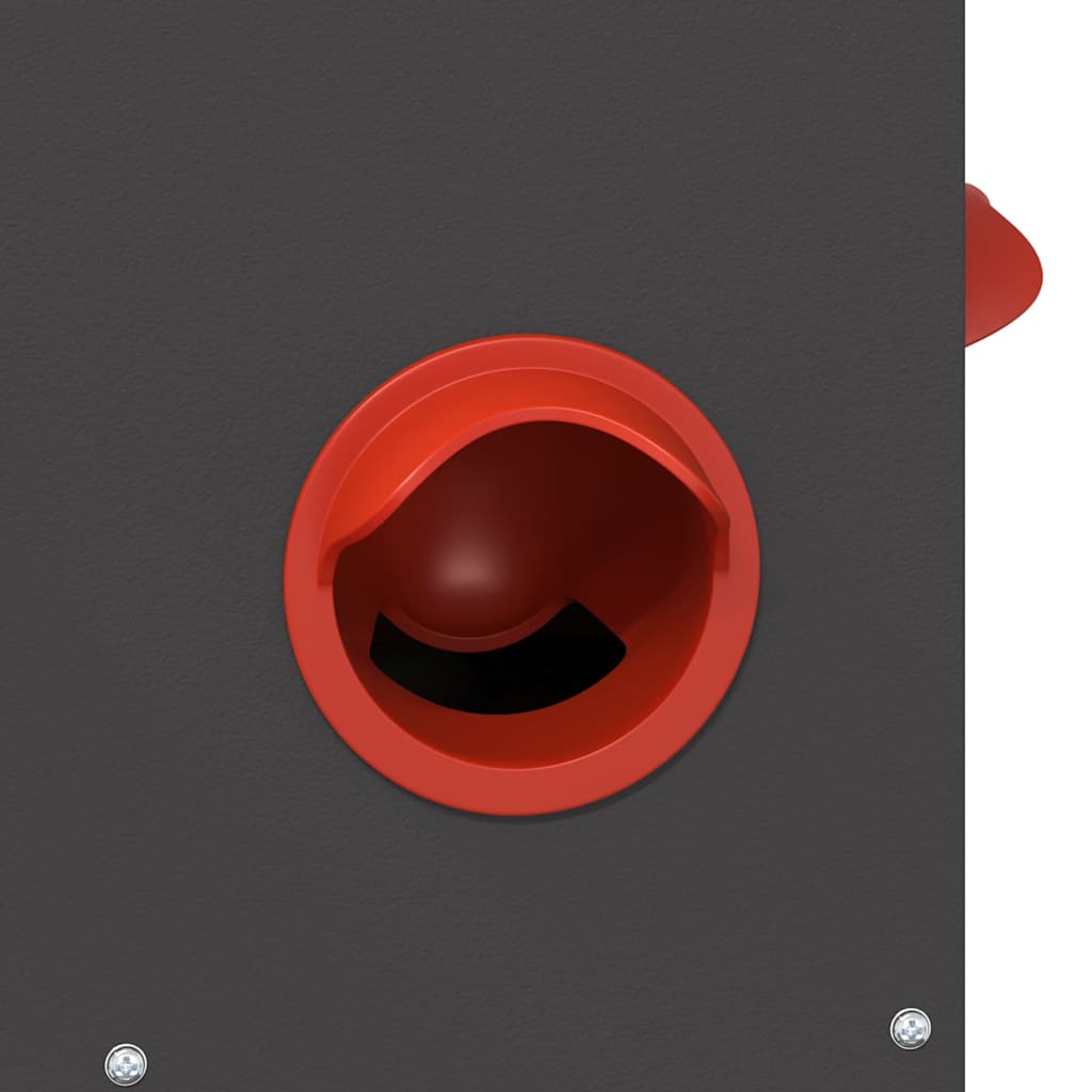 Feeder per pollo 2 pcs Nero 32,5 x 20,5 x 43 cm 879990