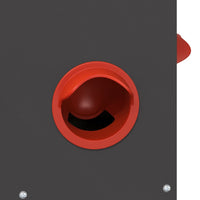 Feeder per pollo 2 pcs Nero 32,5 x 20,5 x 43 cm 879990