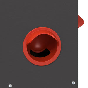 Feeder per pollo 2 pcs Nero 32,5 x 20,5 x 43 cm 879990