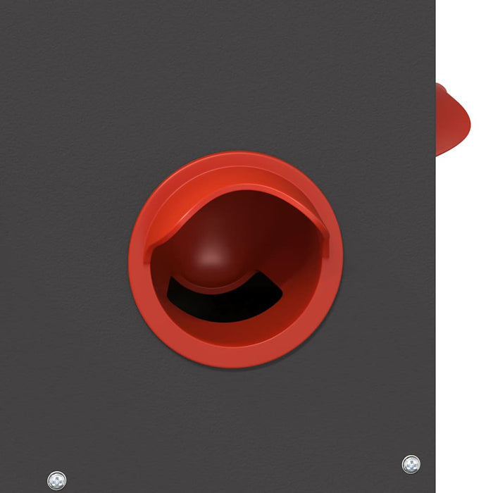 Feeder per pollo 2 pcs Nero 32,5 x 20,5 x 43 cm 879990