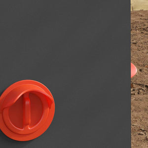 Feeder per pollo 2 pcs Nero 32,5 x 20,5 x 43 cm 879990