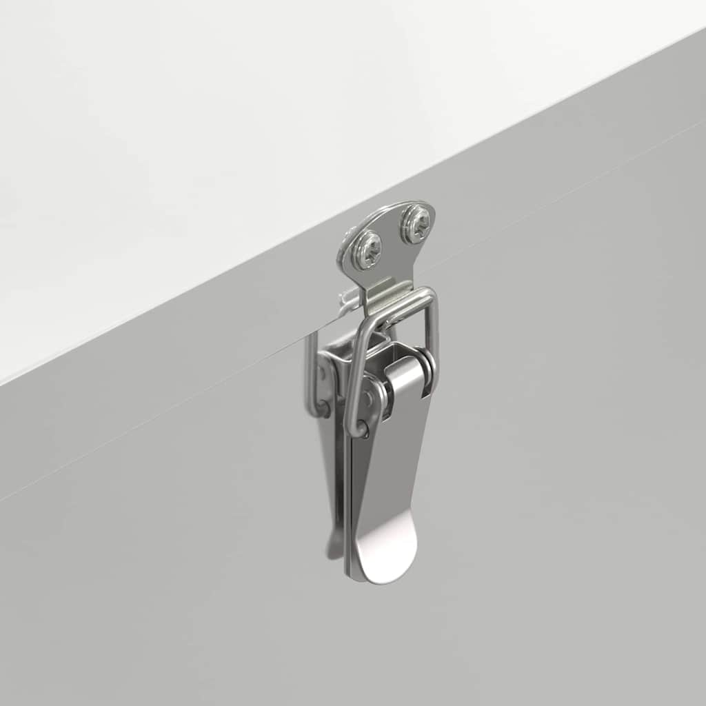 Feeder per pollo 2 pcs Argento 32,5 x 20,5 x 43 cm 879992