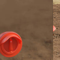 Feeder per pollo 2 pcs Argento 32,5 x 20,5 x 43 cm 879992