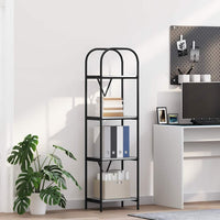 Libreria Grigio sonoma 40 x 30 x 146 cm Legno multistrato 879878