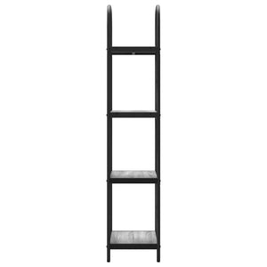 Libreria Grigio sonoma 40 x 30 x 146 cm Legno multistrato 879878