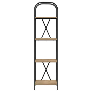 Libreria rovere artigianale 40 x 30 x 146 cm Legno multistrato 879880