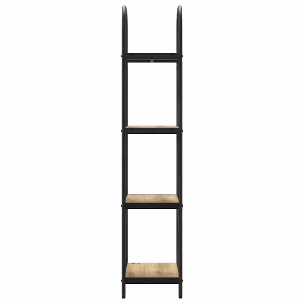 Libreria rovere artigianale 40 x 30 x 146 cm Legno multistrato 879880