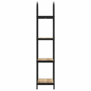 Libreria rovere artigianale 40 x 30 x 146 cm Legno multistrato 879880