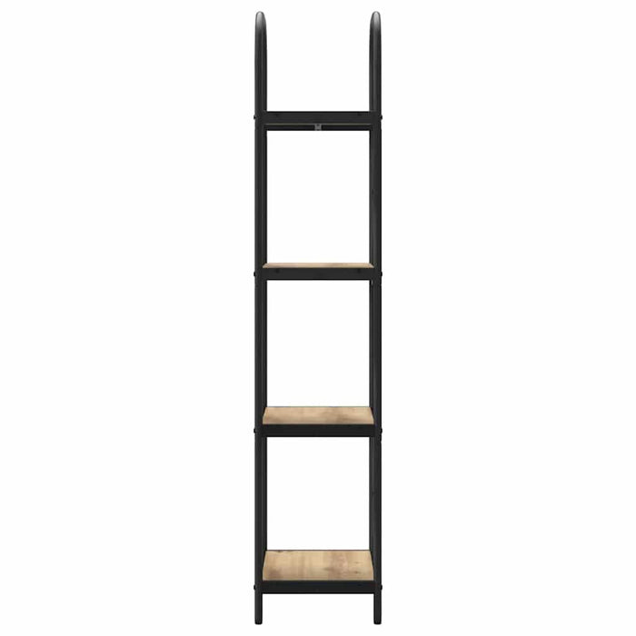 Libreria rovere artigianale 40 x 30 x 146 cm Legno multistrato 879880