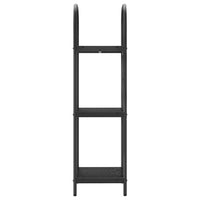 Libreria Rovere nero 40 x 30 x 109 cm Legno multistrato 879881