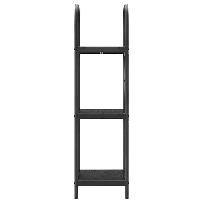 Libreria Rovere nero 40 x 30 x 109 cm Legno multistrato 879881