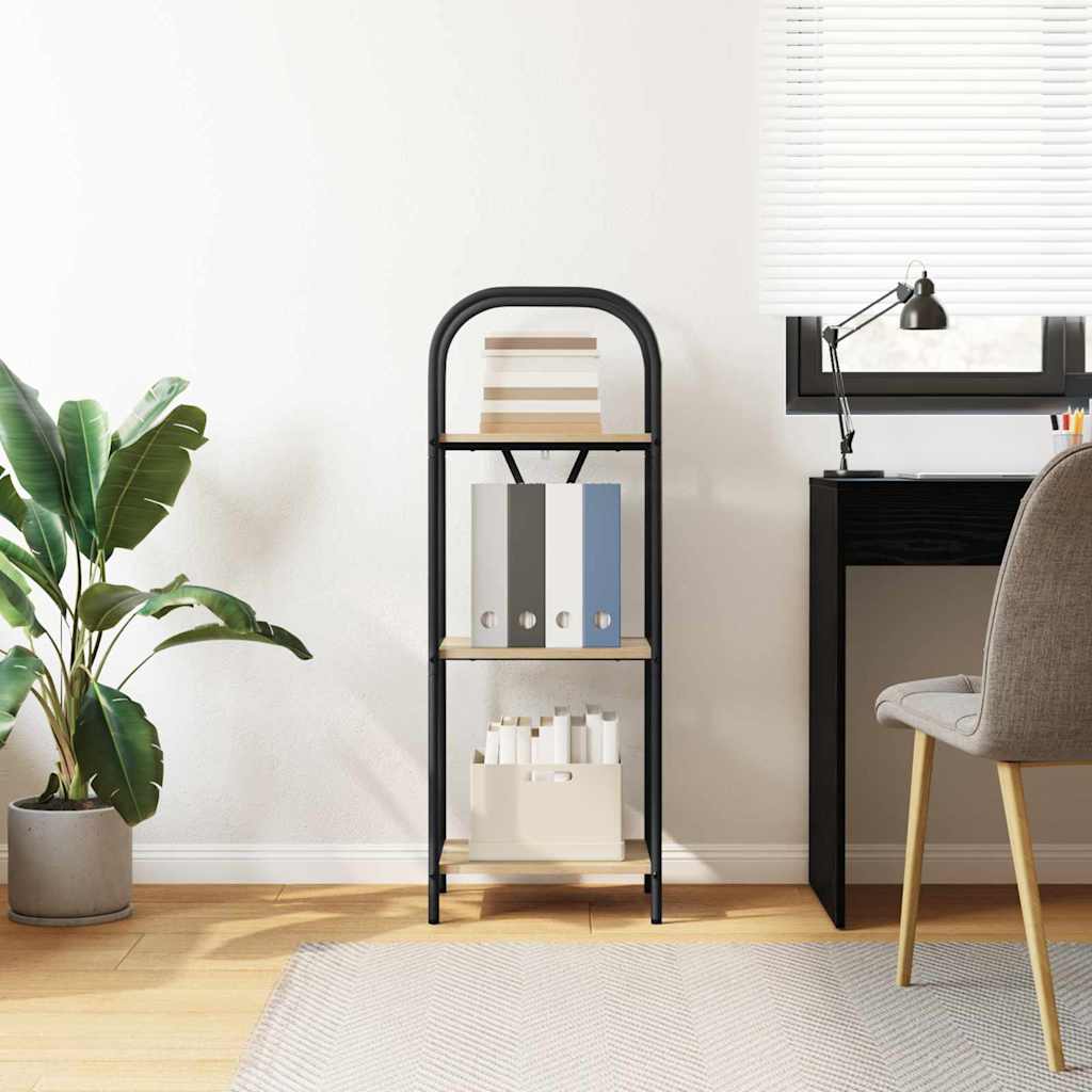 Libreria rovere sonoma 40 x 30 x 109 cm Legno multistrato 879882