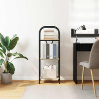 Libreria rovere sonoma 40 x 30 x 109 cm Legno multistrato 879882