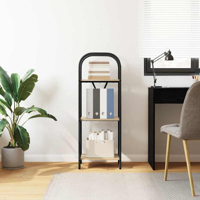 Libreria rovere sonoma 40 x 30 x 109 cm Legno multistrato 879882