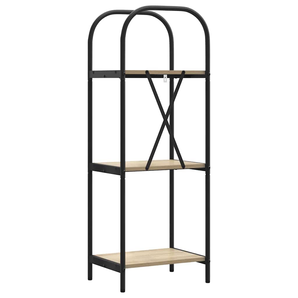 Libreria rovere sonoma 40 x 30 x 109 cm Legno multistrato 879882