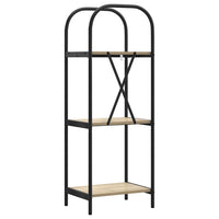 Libreria rovere sonoma 40 x 30 x 109 cm Legno multistrato 879882