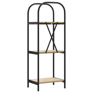 Libreria rovere sonoma 40 x 30 x 109 cm Legno multistrato 879882