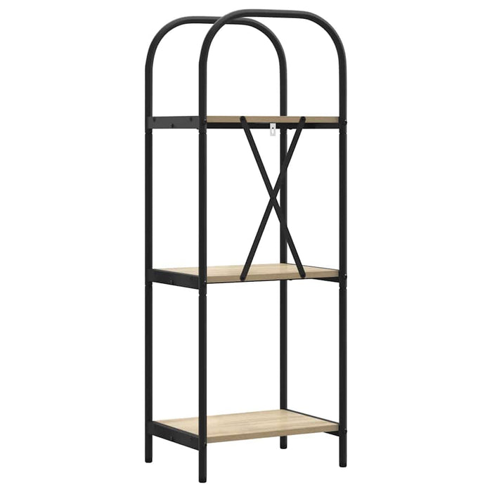 Libreria rovere sonoma 40 x 30 x 109 cm Legno multistrato 879882