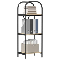 Libreria rovere sonoma 40 x 30 x 109 cm Legno multistrato 879882