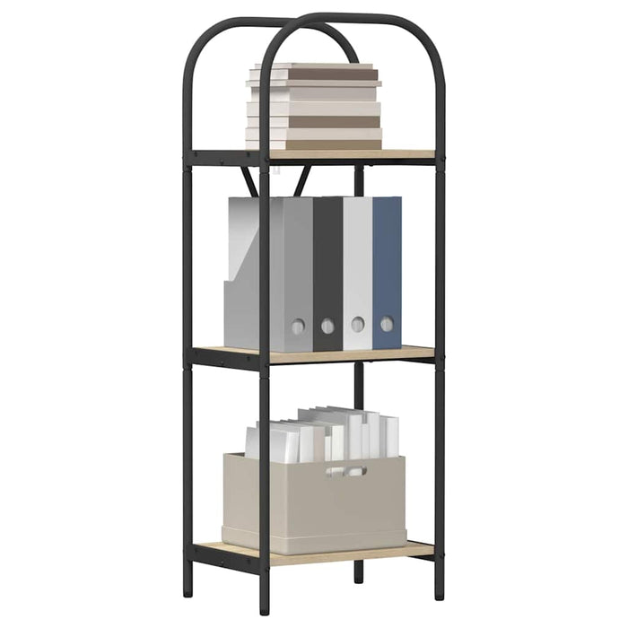 Libreria rovere sonoma 40 x 30 x 109 cm Legno multistrato 879882