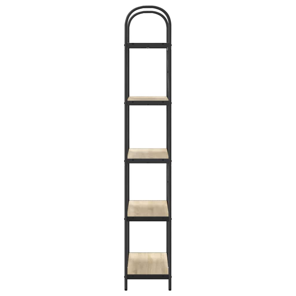 Libreria rovere sonoma 80 x 30 x 183 cm Legno multistrato 879888