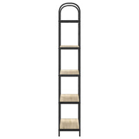 Libreria rovere sonoma 80 x 30 x 183 cm Legno multistrato 879888