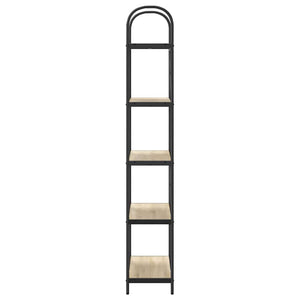 Libreria rovere sonoma 80 x 30 x 183 cm Legno multistrato 879888