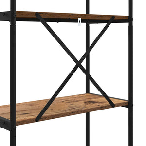 Libreria Legno vecchio 80 x 30 x 183 cm Legno multistrato 879891