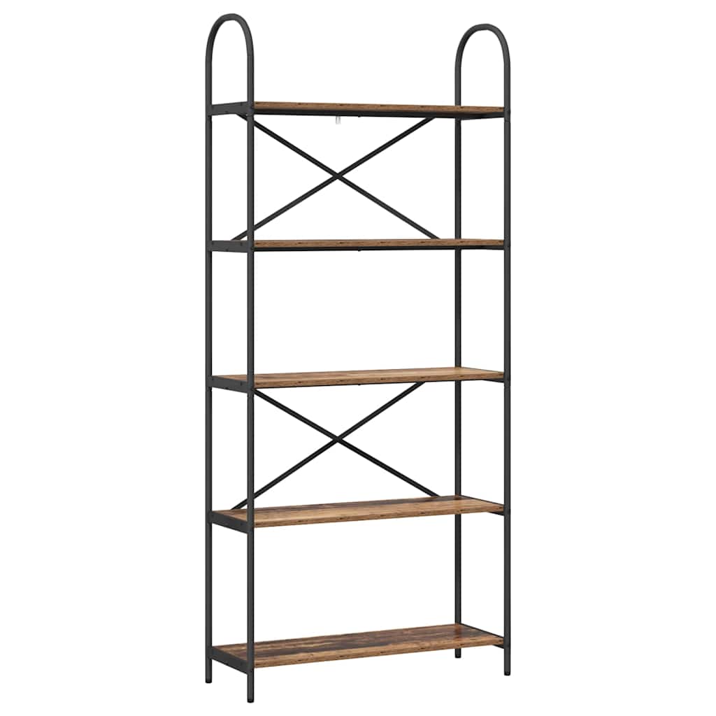 Libreria Legno vecchio 80 x 30 x 183 cm Legno multistrato 879891