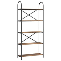 Libreria Legno vecchio 80 x 30 x 183 cm Legno multistrato 879891