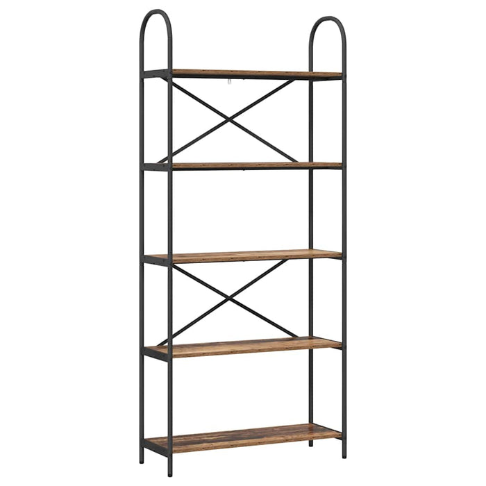 Libreria Legno vecchio 80 x 30 x 183 cm Legno multistrato 879891