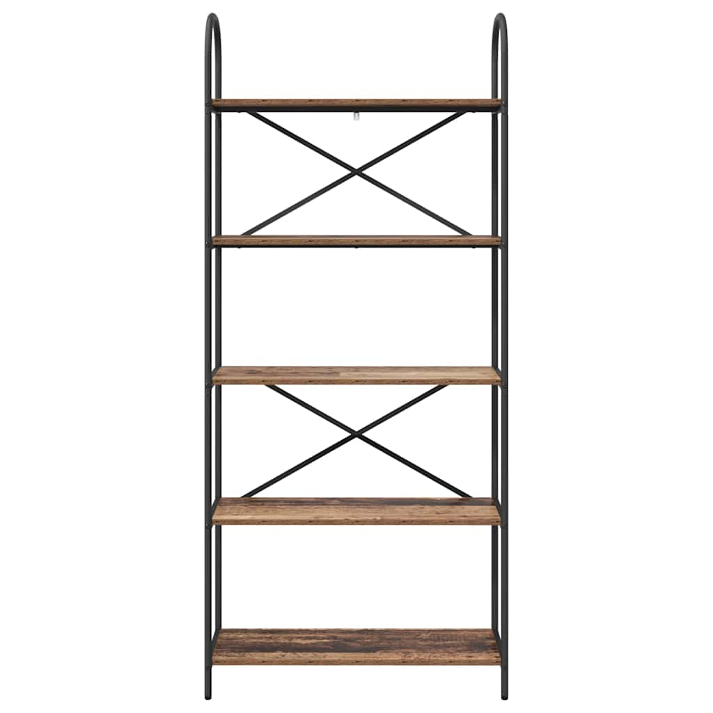 Libreria Legno vecchio 80 x 30 x 183 cm Legno multistrato 879891