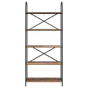 Libreria Legno vecchio 80 x 30 x 183 cm Legno multistrato 879891