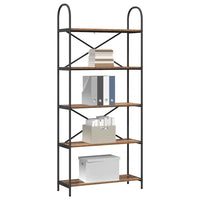 Libreria Legno vecchio 80 x 30 x 183 cm Legno multistrato 879891