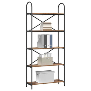 Libreria Legno vecchio 80 x 30 x 183 cm Legno multistrato 879891