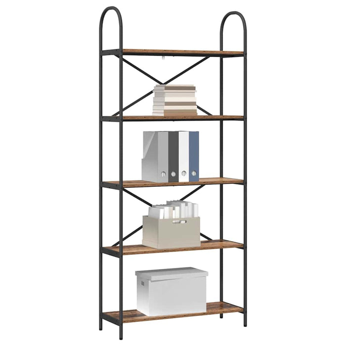 Libreria Legno vecchio 80 x 30 x 183 cm Legno multistrato 879891