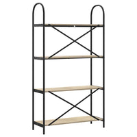 Libreria rovere sonoma 80 x 30 x 146 cm Legno multistrato 879894