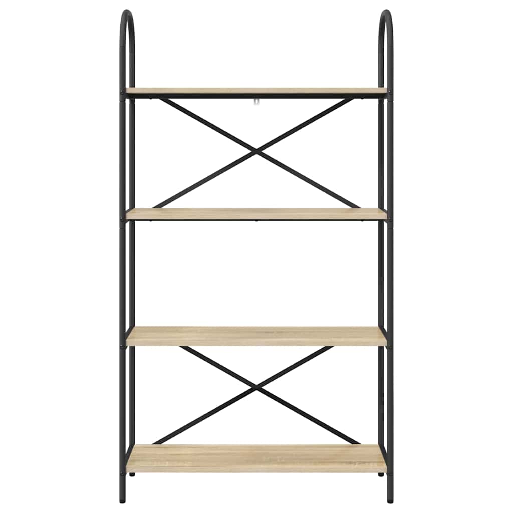 Libreria rovere sonoma 80 x 30 x 146 cm Legno multistrato 879894