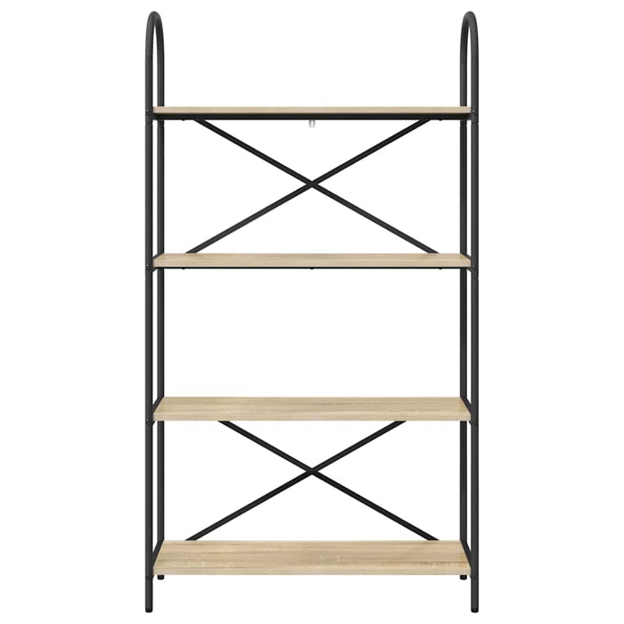 Libreria rovere sonoma 80 x 30 x 146 cm Legno multistrato 879894