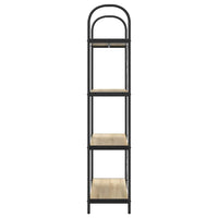 Libreria rovere sonoma 80 x 30 x 146 cm Legno multistrato 879894