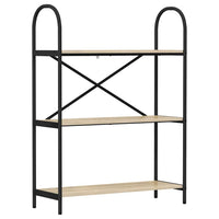 Libreria rovere sonoma 80 x 30 x 109 cm Legno multistrato 879900