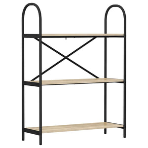 Libreria rovere sonoma 80 x 30 x 109 cm Legno multistrato 879900